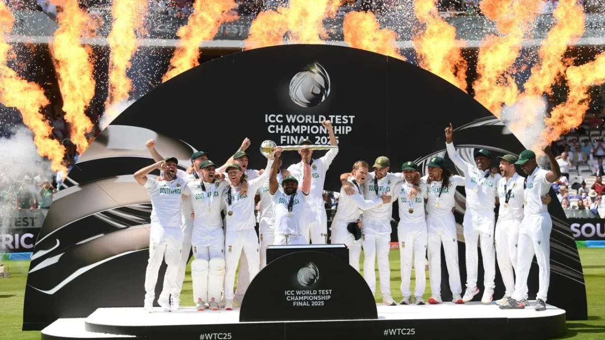 WTC Final 2025: Markram Guides South Africa To Historic Win Against Australia