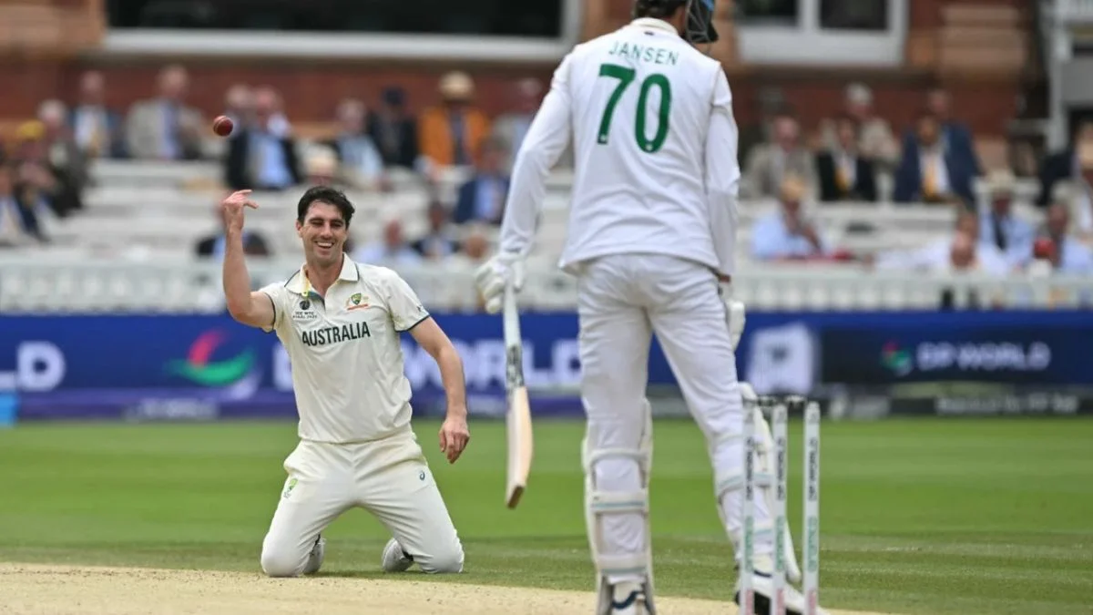 WTC Final 2025, SA vs AUS: Day 2 Ends With Pat Cummins 6 Wicket Haul