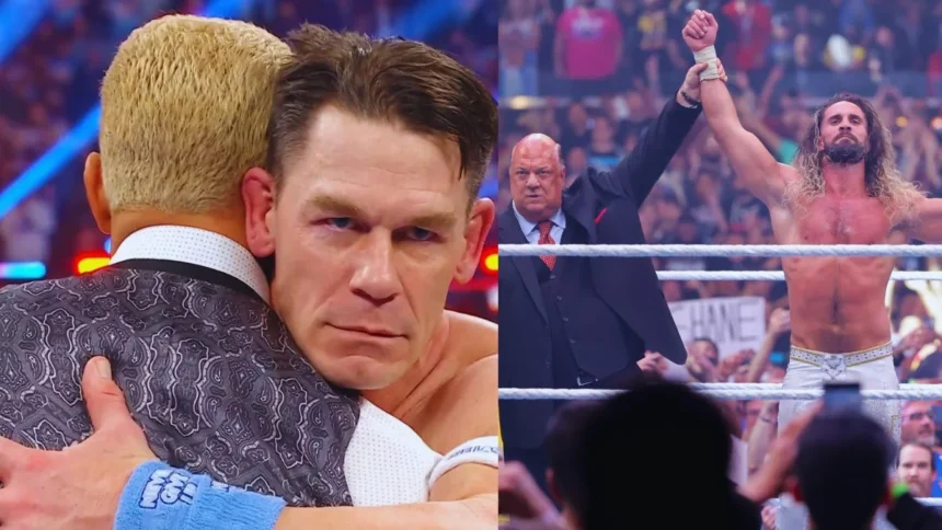 WWE 2025 Recap: Highs, Lows, And Unforgettable Moments