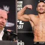 WWE And Triple H In Direct Talks With UFC Fighter Michael Chandler