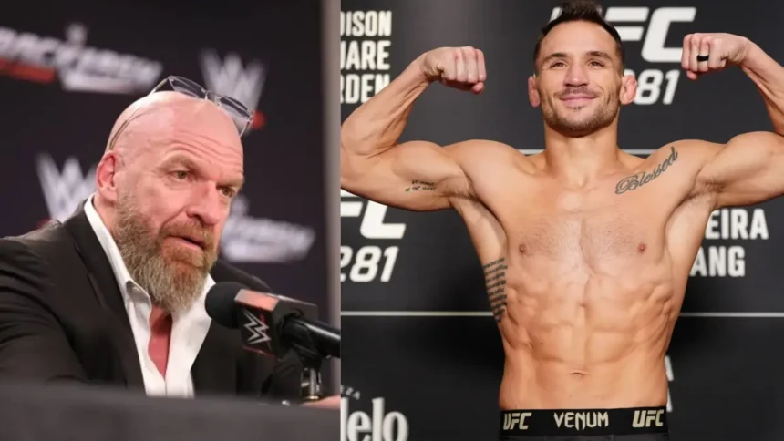 WWE And Triple H In Direct Talks With UFC Fighter Michael Chandler