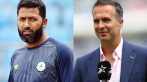 Michael Vaughan Mocks India’s Defeat, Says ‘Could Be 4-0 Now Wasim’
