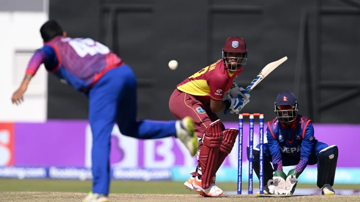 West Indies vs Nepal: West Indies To Face Nepal In Historic T20I Series Ahead Of Asia Qualifiers
