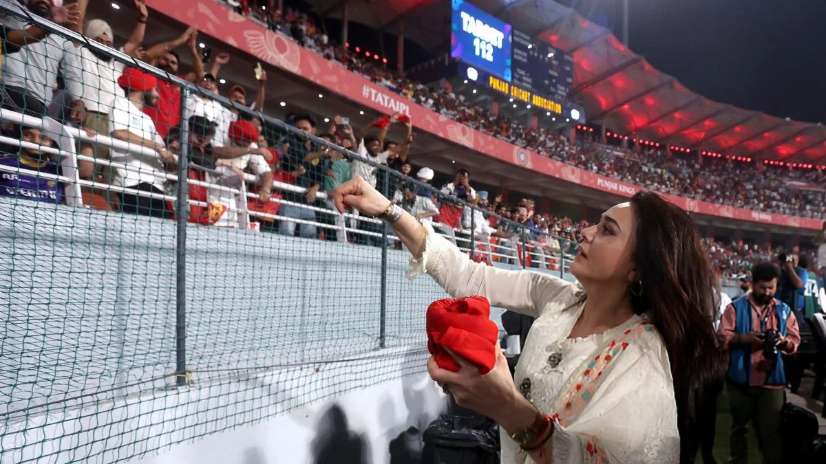 What Is Punjab Kings Co-Owner's Net Worth? Preity Zinta Earnings 2025