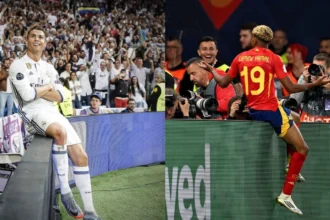 Lamine Yamal Vs Cristiano Ronaldo Face-off: Prodigy Vs The Goat