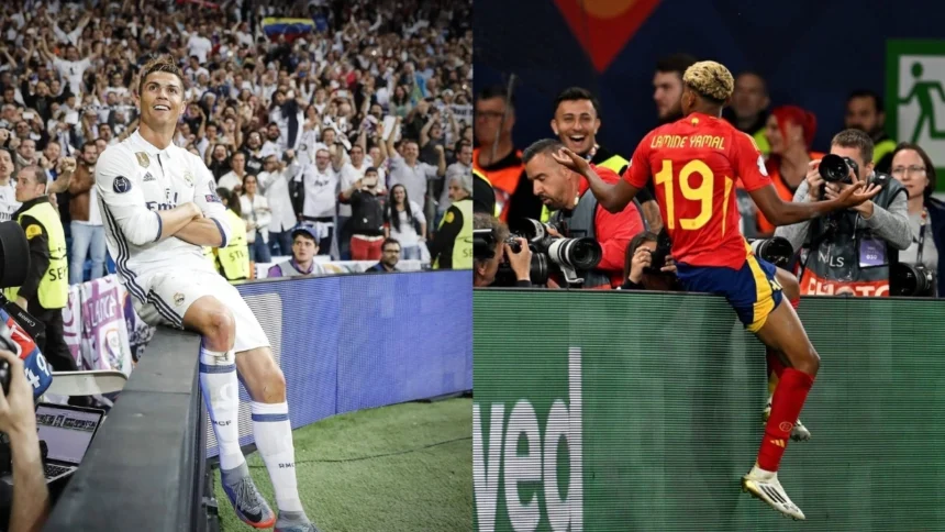 Lamine Yamal Vs Cristiano Ronaldo Face-off: Prodigy Vs The Goat