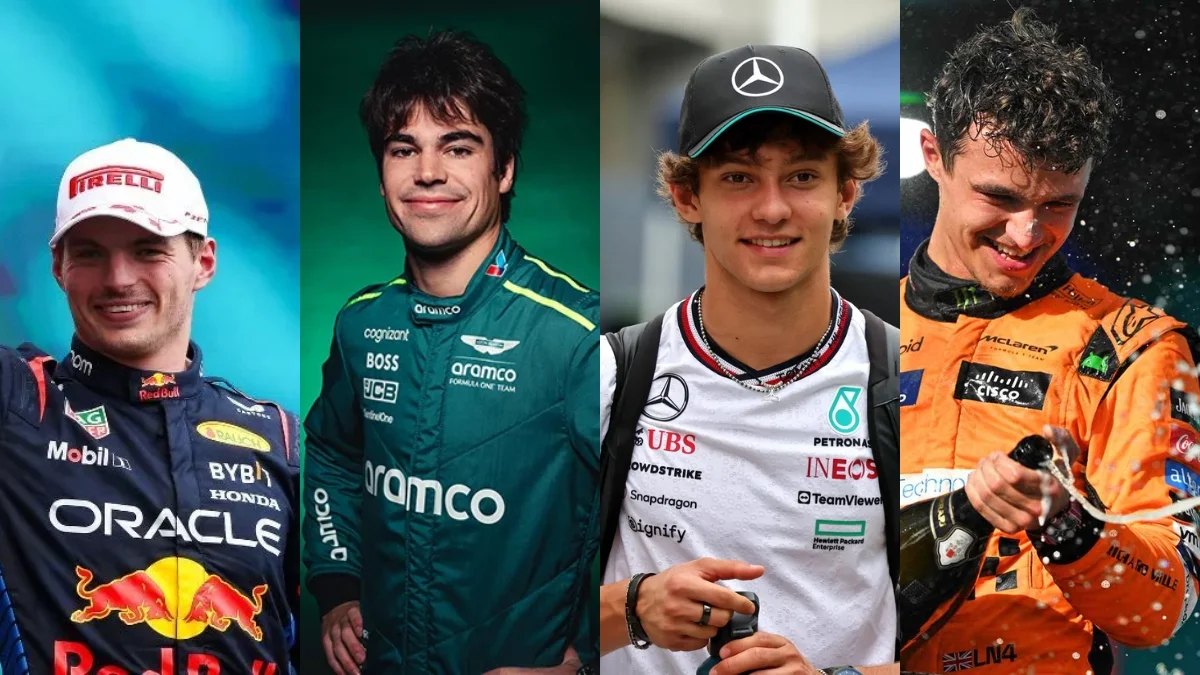 From Rookie to Podium: 4 Youngest Podium Finishers In F1 History