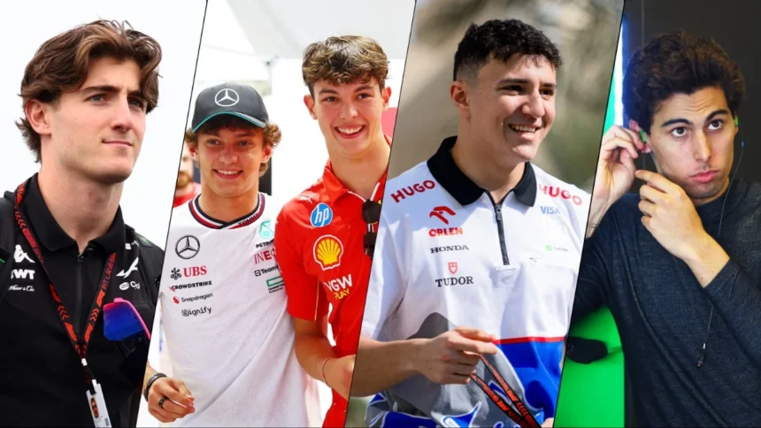 Youngest Rookies Of F1 2025: Rising Stars On The Grid