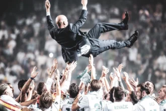 Zinedine Zidane Lost 7 Games And Won 8 Trophies: The Madness Of His First Real Madrid Managerial Stint