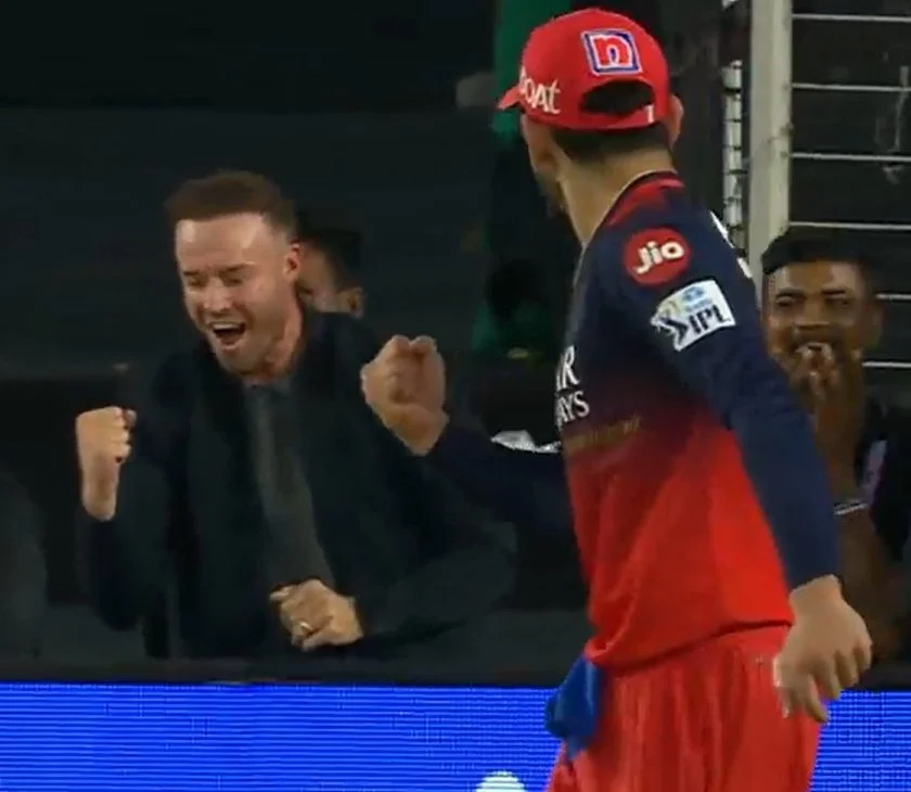 Family, Fans, and Victory: AB de Villiers Paid An Emotional Tribute To RCB