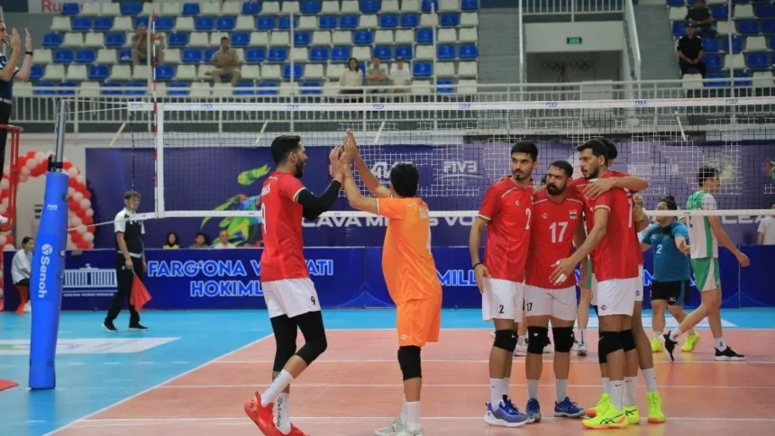 Indian Volleyball Team Crush Pakistan In CAVA Nations League 2025