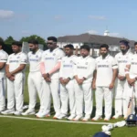 ENG vs IND - In Memory of 241 Lives Lost: Team India Observes Silence And Tribute