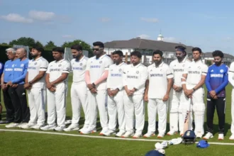 ENG vs IND - In Memory of 241 Lives Lost: Team India Observes Silence And Tribute