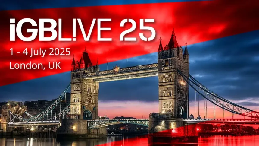 Leveling Up In London: What To Expect At iGB L!VE 2025
