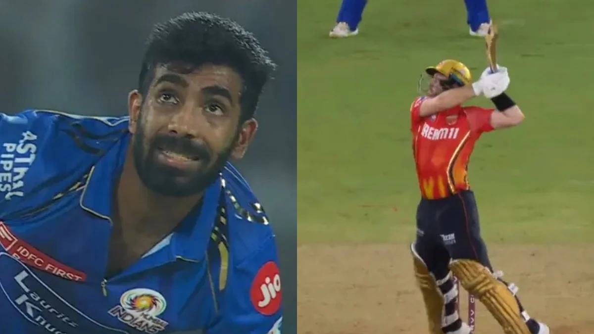 IPL 2025: Josh Inglis Takes On Jasprit Bumrah, Scores 20 Runs In Single Over