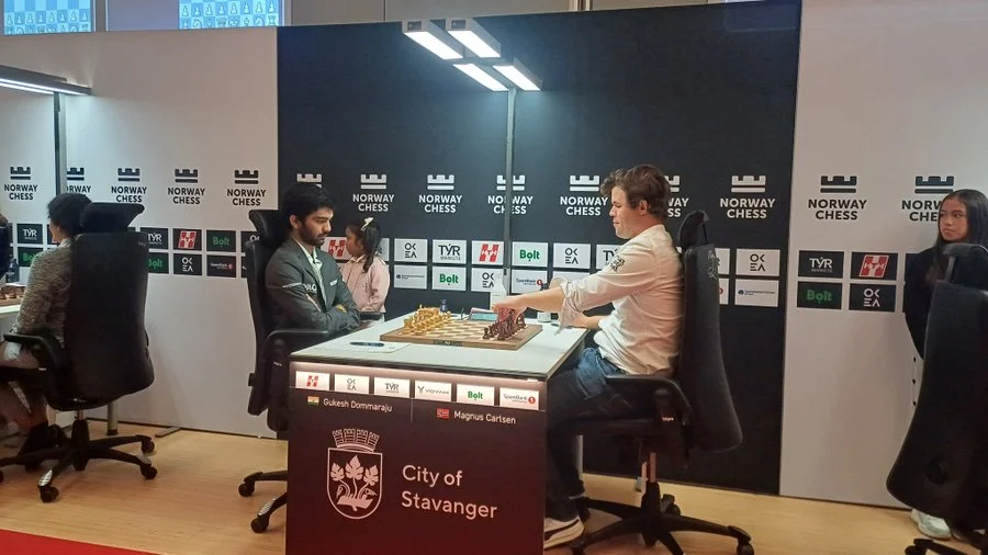 Norway Chess 2025: Magnus Carlsen Falls To D Gukesh, Reacts With Table Slam