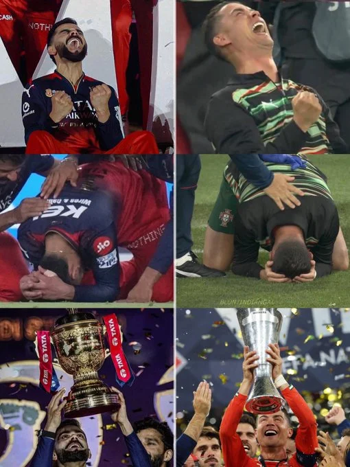Virat Kohli And Cristiano Ronaldo: Two Icons, One Emotion - Fans Draw Heartfelt Parallels