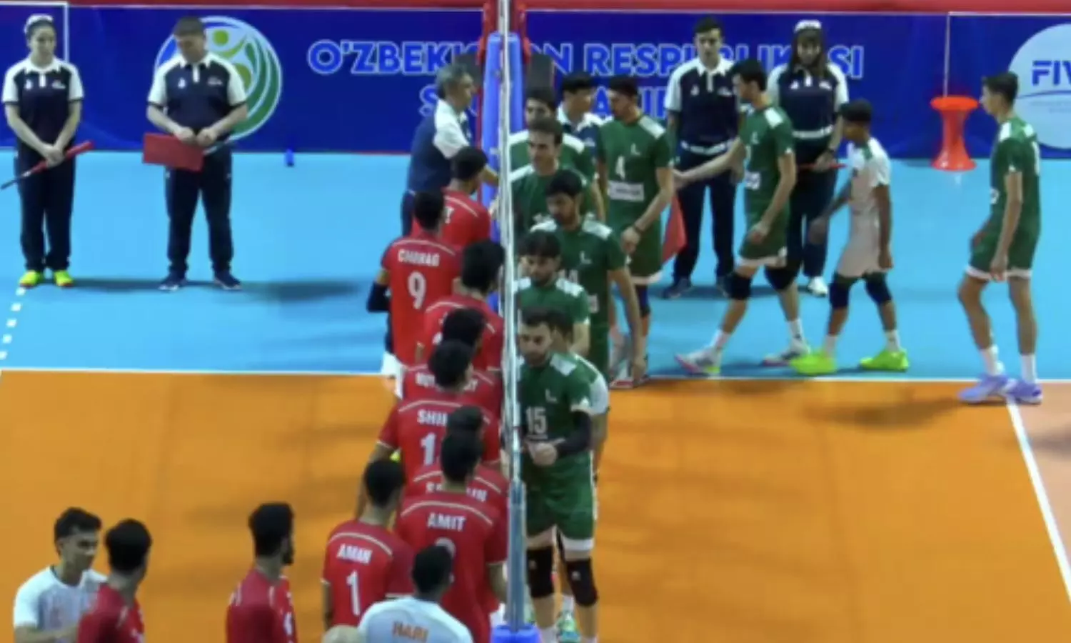 Indian Volleyball Team Crush Pakistan In CAVA Nations League 2025