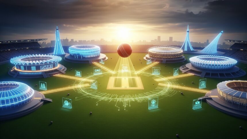 Most Futuristic New Cricket Stadiums in India
