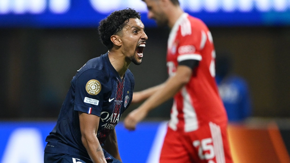 9-Man PSG Beat Bayern 2-0 In Club World Cup Chaos: Jamal Musiala Injured And Red Cards Fly