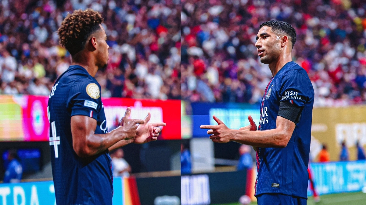 9-Man PSG Beat Bayern 2-0 In Club World Cup Chaos: Jamal Musiala Injured And Red Cards Fly