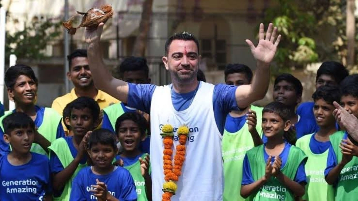 AIFF Rejects Barcelona legend Xavi As Indian Football Coach