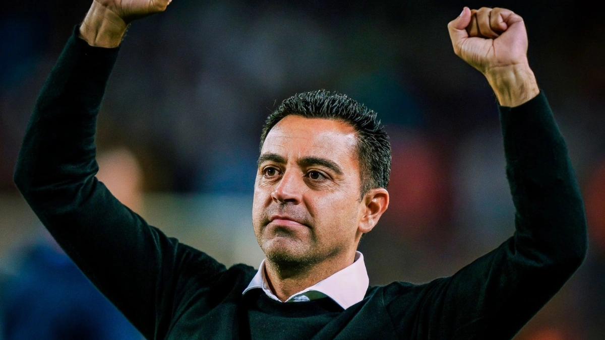 AIFF Rejects Barcelona legend Xavi As Indian Football Coach