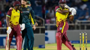AUS vs WI 2nd T20: Inglis, Green Ruin Russell's Farewell As Australia Take 2-0 Series Lead