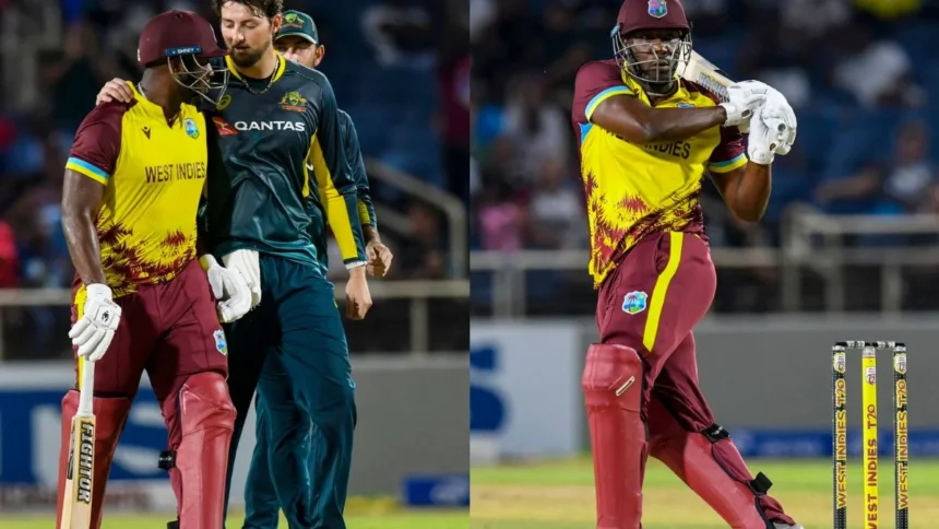AUS vs WI 2nd T20: Inglis, Green Ruin Russell's Farewell As Australia Take 2-0 Series Lead