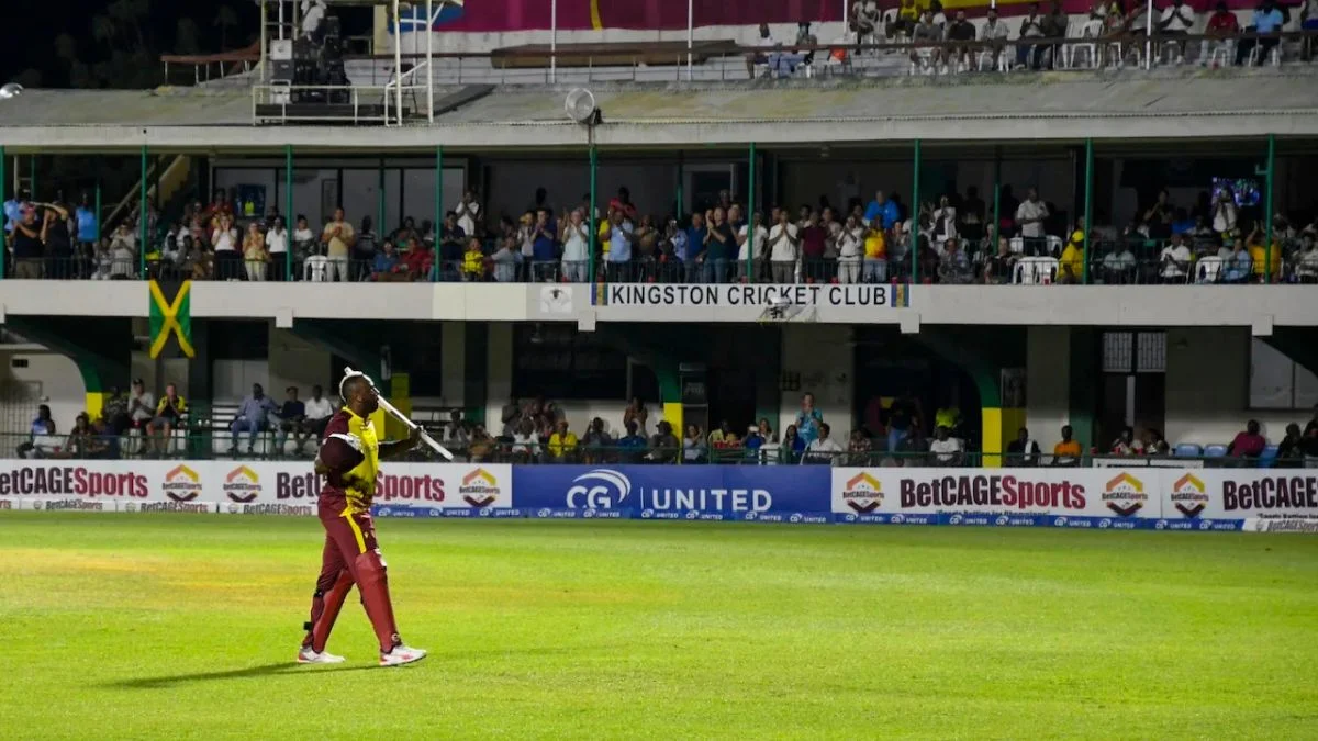 AUS vs WI 2nd T20: Inglis, Green Ruin Russell's Farewell As Australia Take 2-0 Series Lead