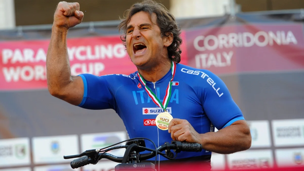 The Untold Story Of Alex Zanardi: The Cart Champion Who Lost Both His Legs