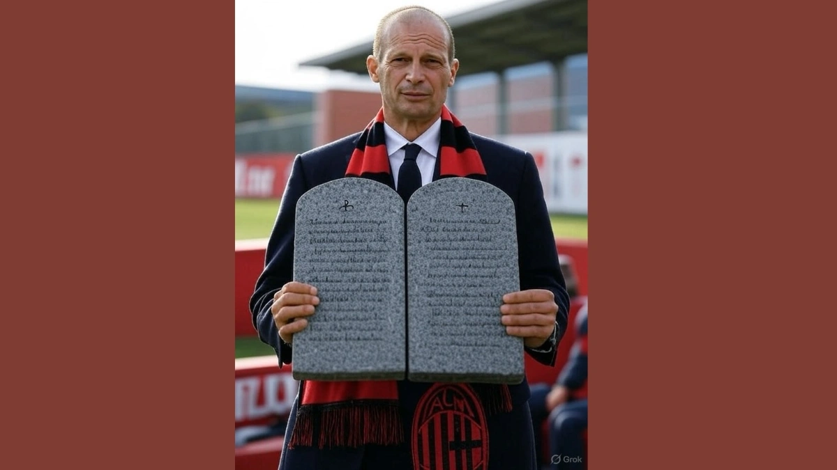 Allegri's 10 Ruthless Rules To Make Milan Great Again