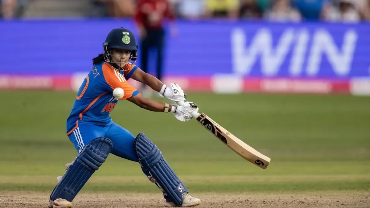 Amanjot Kaur vs England T20 highlights, and Records