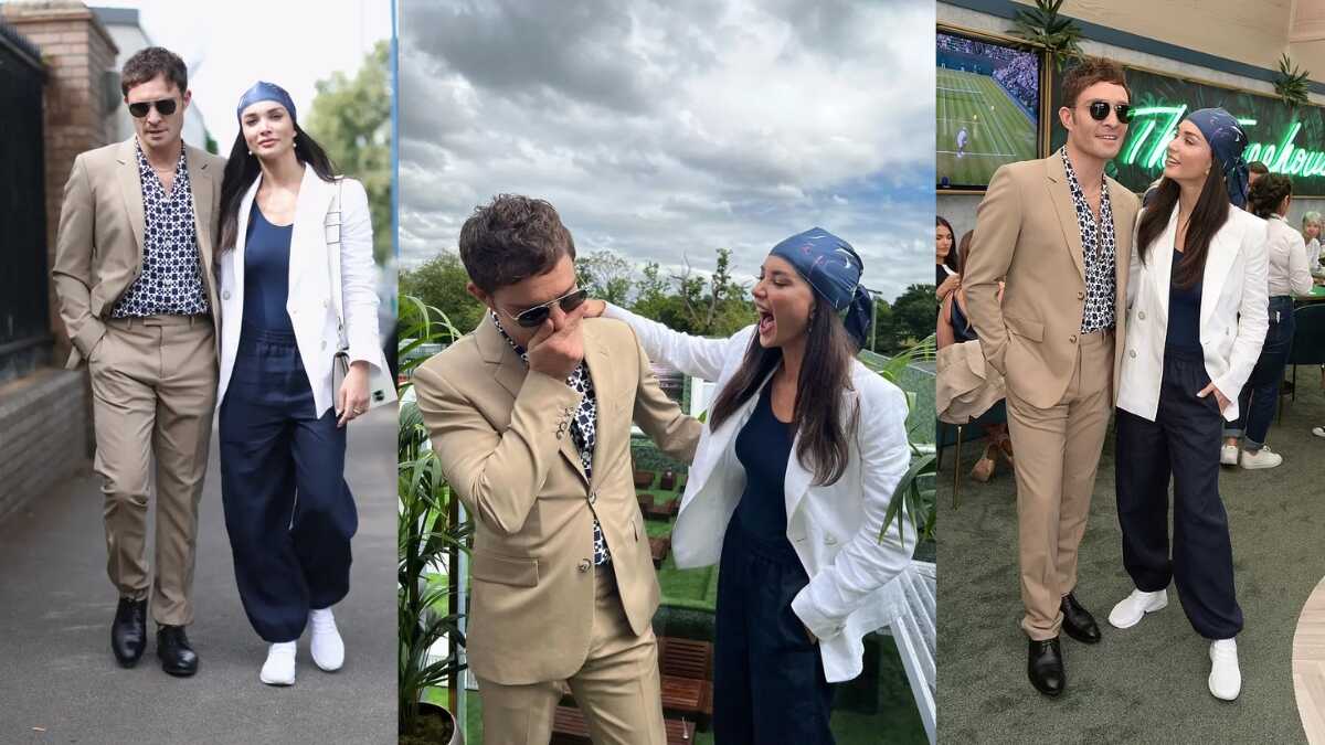 All Indian Celebrities Spotted At Wimbledon 2025