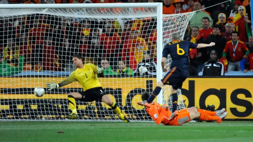 Andrés Iniesta’s World Cup Goal: The Quiet Genius Who Shattered Dutch Dreams