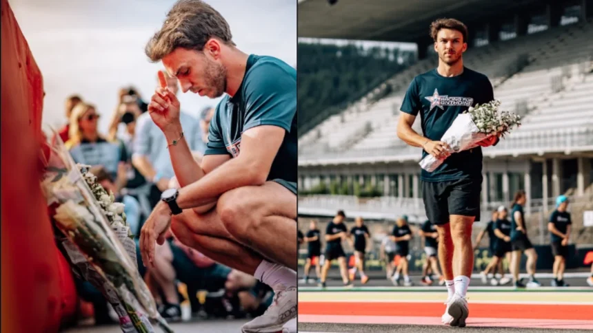 As It Happened: How Drivers Paid A Tribute To Anthoine Hubert At Spa