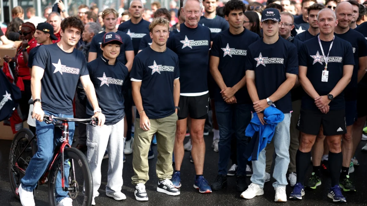 As It Happened: How Drivers Paid A Tribute To Anthoine Hubert At Spa