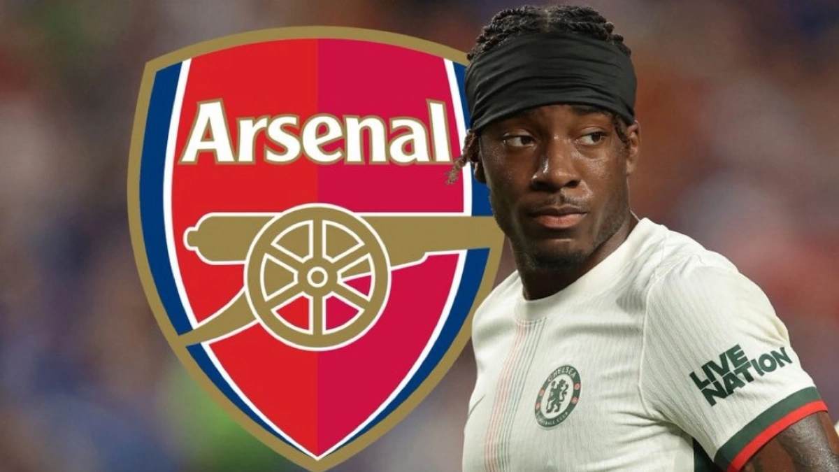 Arsenal Hold New Talks For Chelsea Winger Noni Madueke: Player Open To Move