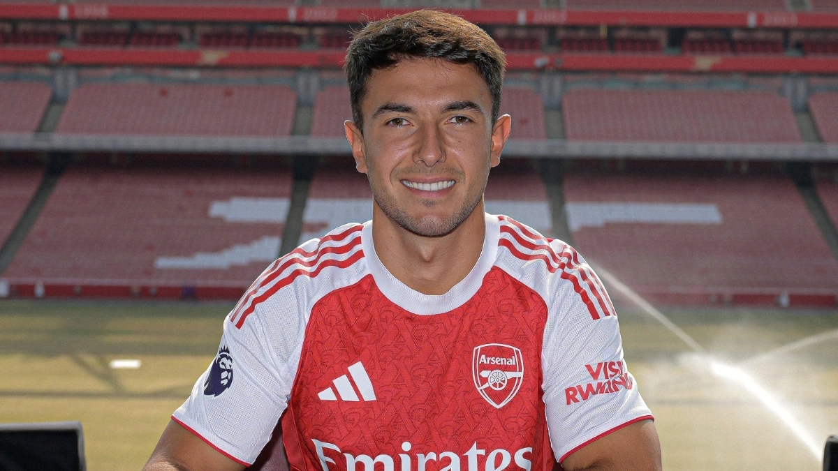 Arsenal Sign Martin Zubimendi For £60 Million From Real Sociedad