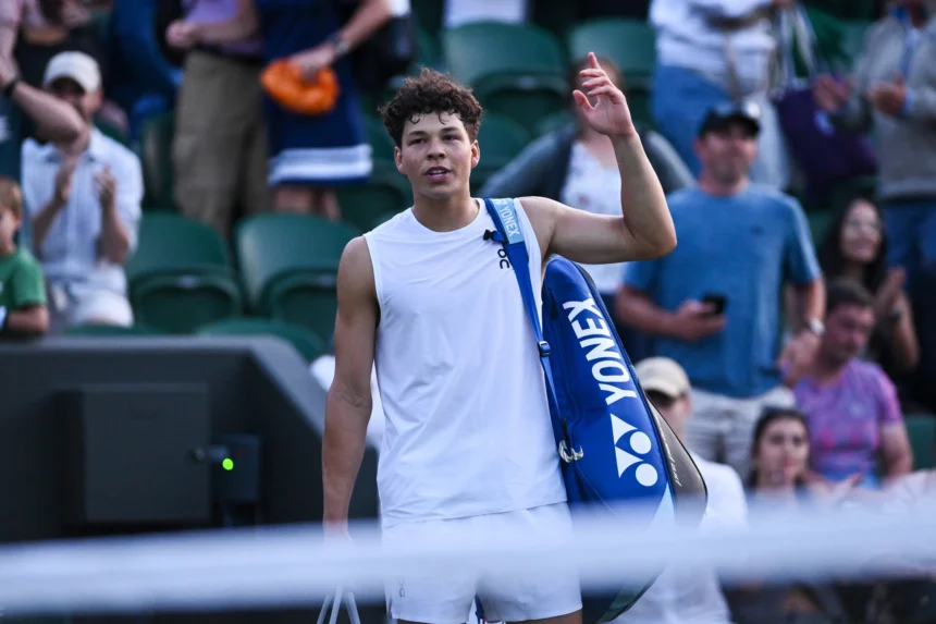 "I’ll see y'all tomorrow": Why Ben Shelton Lost His Cool During Wimbledon Match
