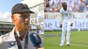 Ben Stokes Reveals What Sparked Jofra Archer’s Match-Winning Spell