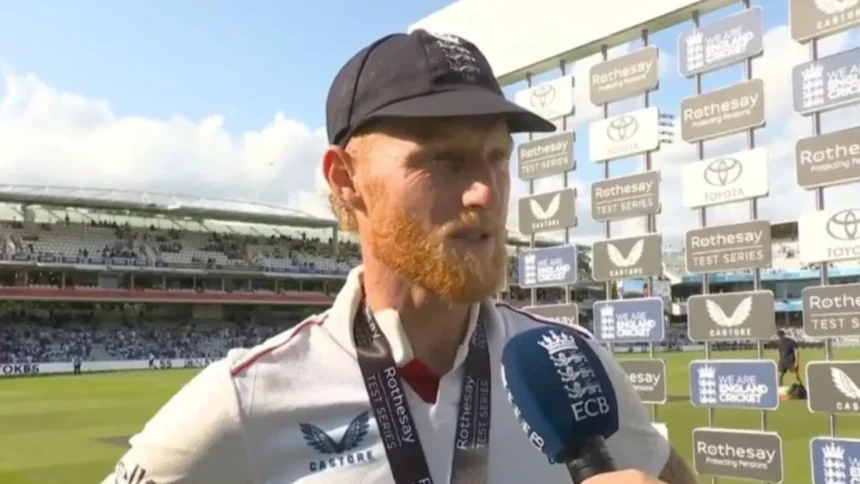 ‘11 Guys Coming At Them’: Ben Stokes Explains England’s Fiery Approach at Lord’s