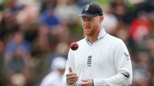 Ben Stokes Creates History At Old Trafford With Gritty Century Against India