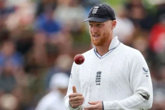 Ben Stokes Creates History At Old Trafford With Gritty Century Against India