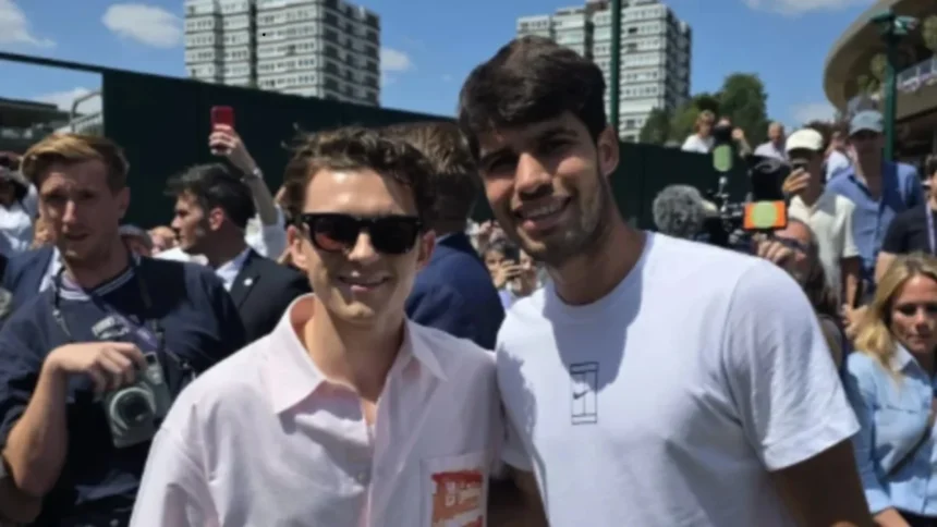 Carlos Alcaraz And Tom Holland On A Date? Know All About Their Little Golf Meet