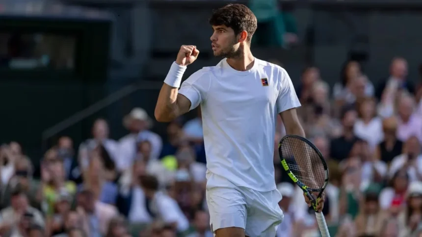 Half-Century Of Wins: Carlos Alcaraz Hits 50 At Cincinnati Open