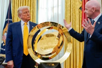 "Chelsea’s Club World Cup Trophy Is a Replica", Says Donald Trump