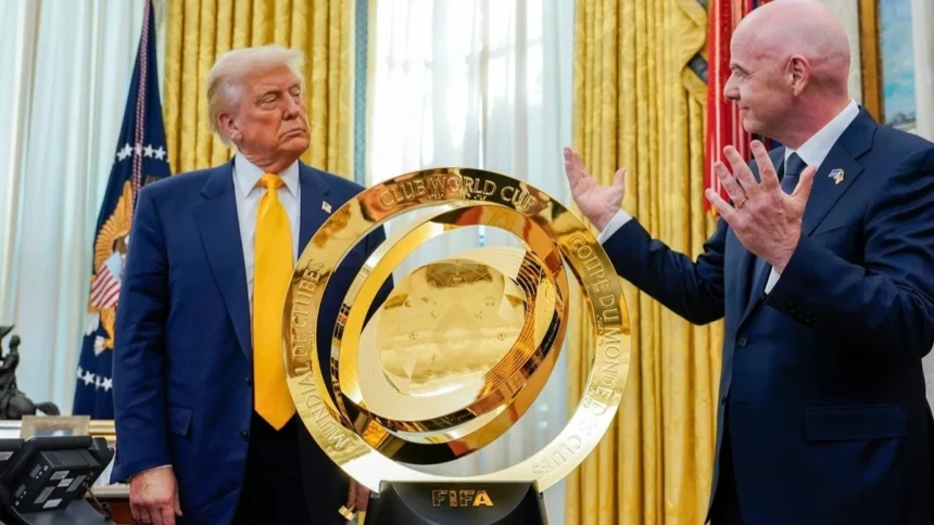"Chelsea’s Club World Cup Trophy Is a Replica", Says Donald Trump