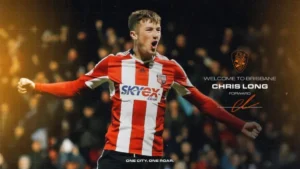 Chris Long Signs With Brisbane Roar For 2025-26 A-League Season