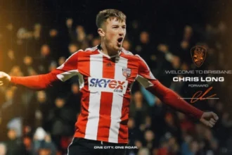 Chris Long Signs With Brisbane Roar For 2025-26 A-League Season